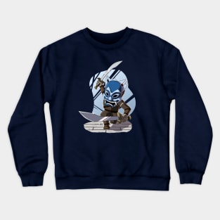 When the Blue Spirit Attacks Crewneck Sweatshirt